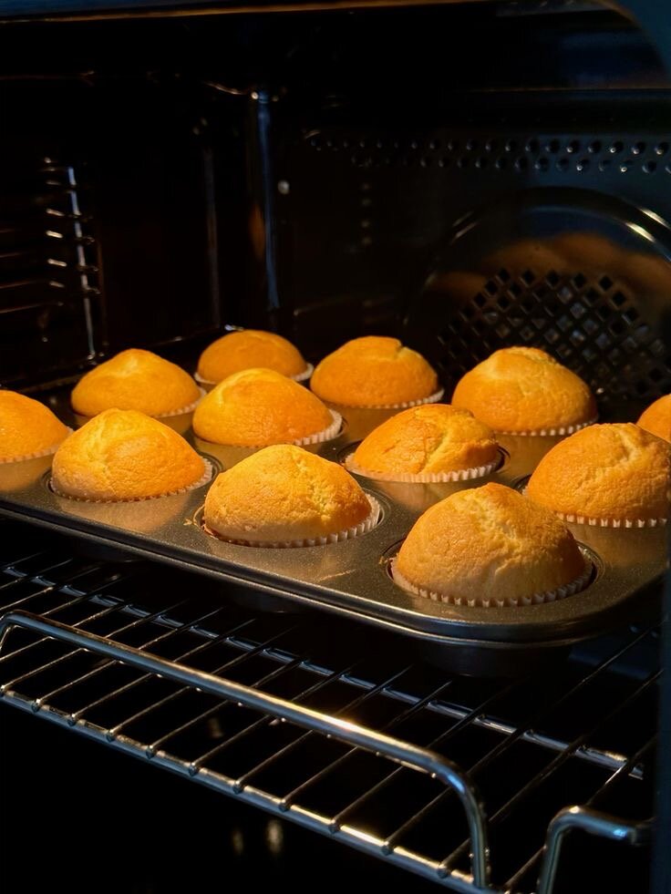 Muffins aux pépites chocolat