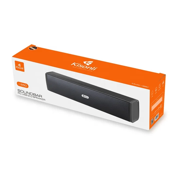 Kisonli -650 new surround Soundbar Computer Speaker