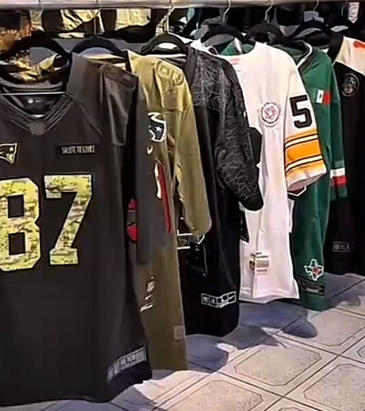 Maillots NFL Édition Limitée