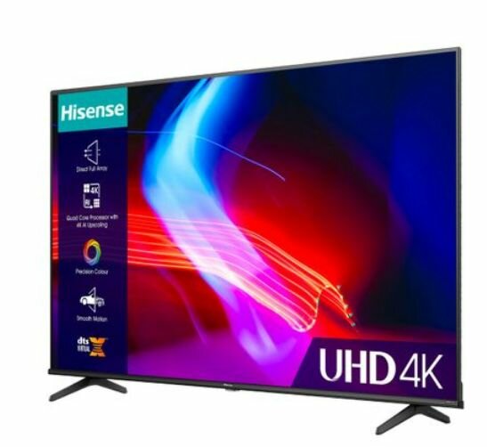 Téléviseur UHD 4K Hisense