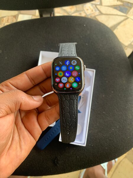 Montre connectée élégante s10+