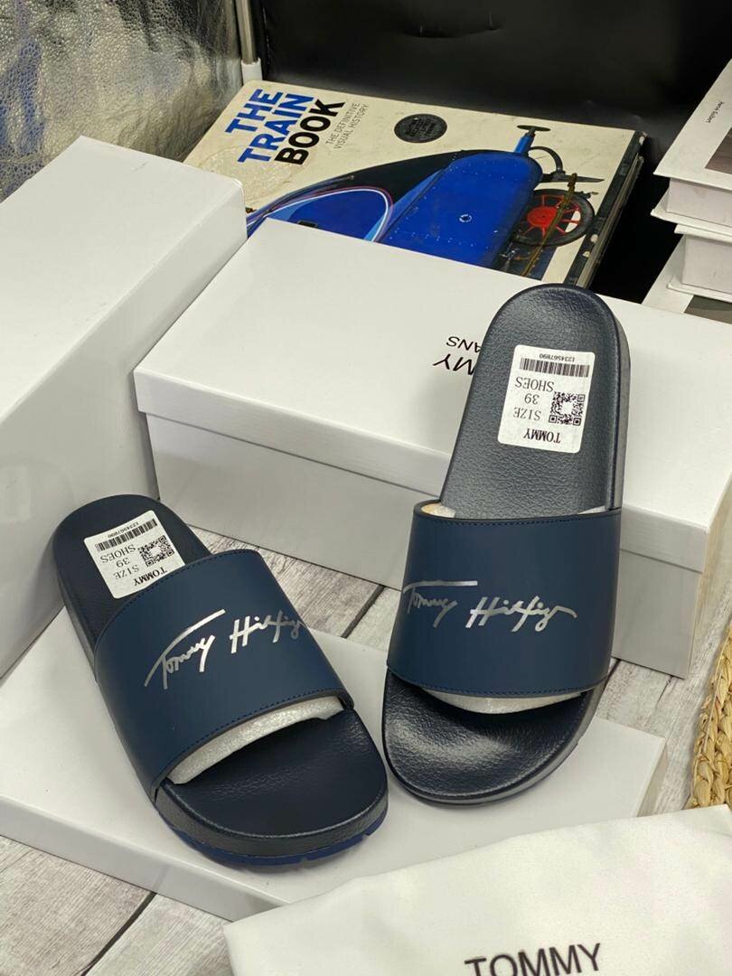 Tommy Hilfiger quality slippers