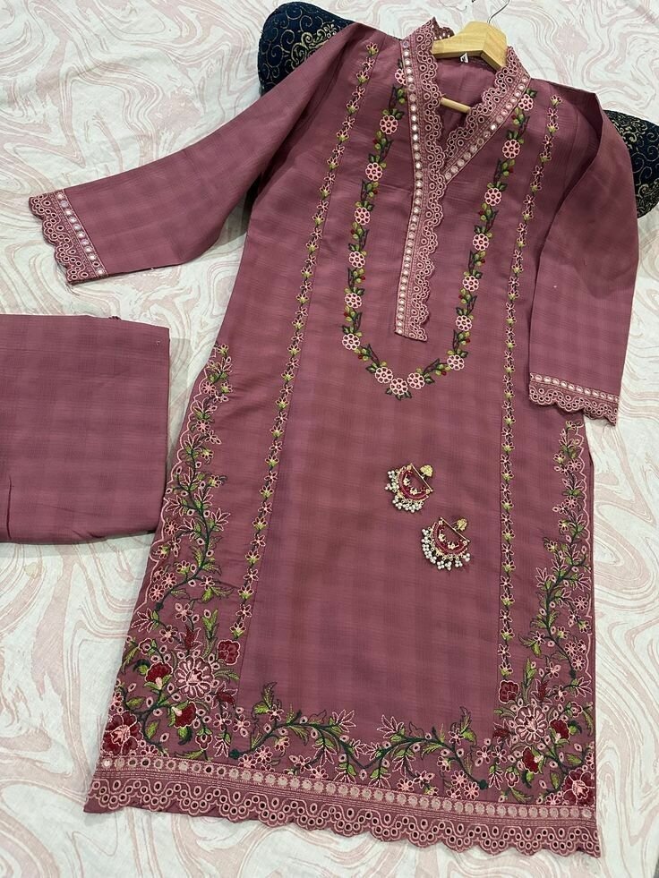 Organza 2 Peace Suit