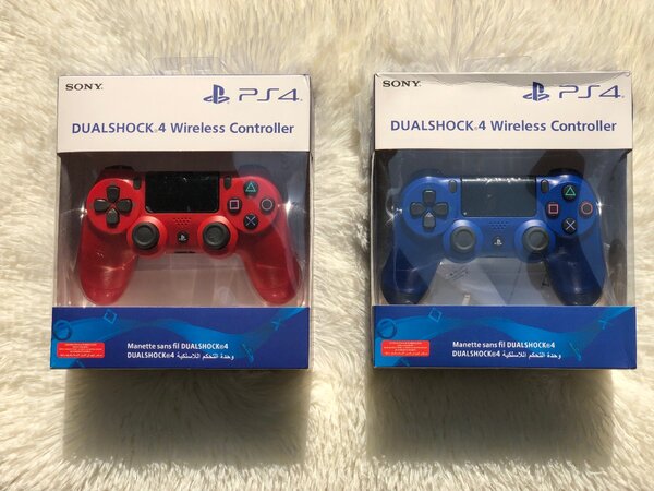 Manette ps4 neuve en promo