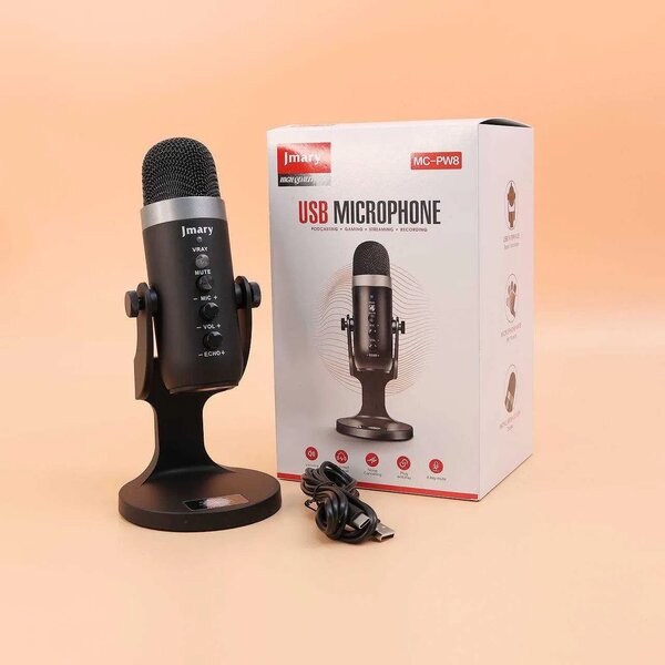 Microphone USB Professionnel