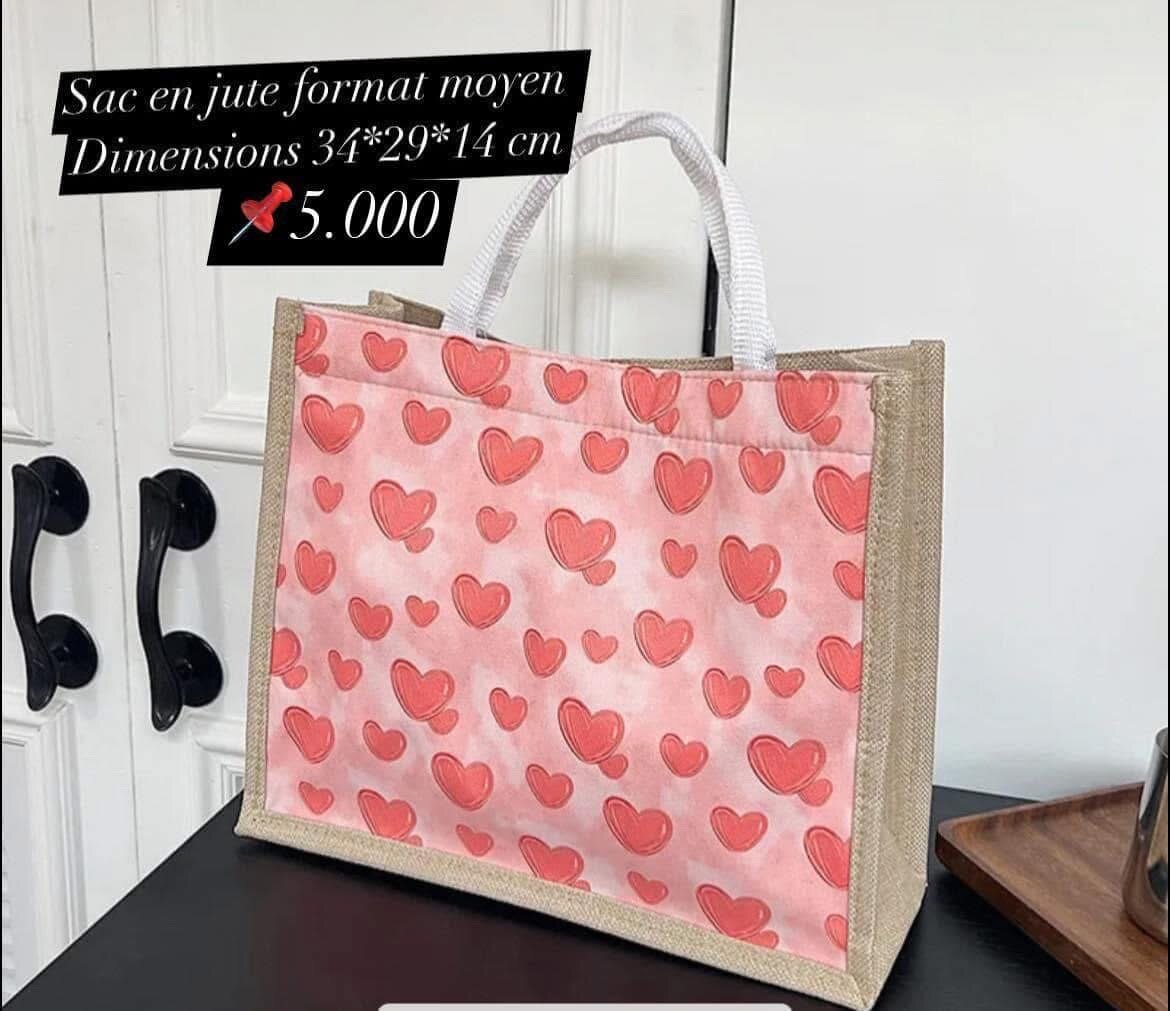 Sacs en jute