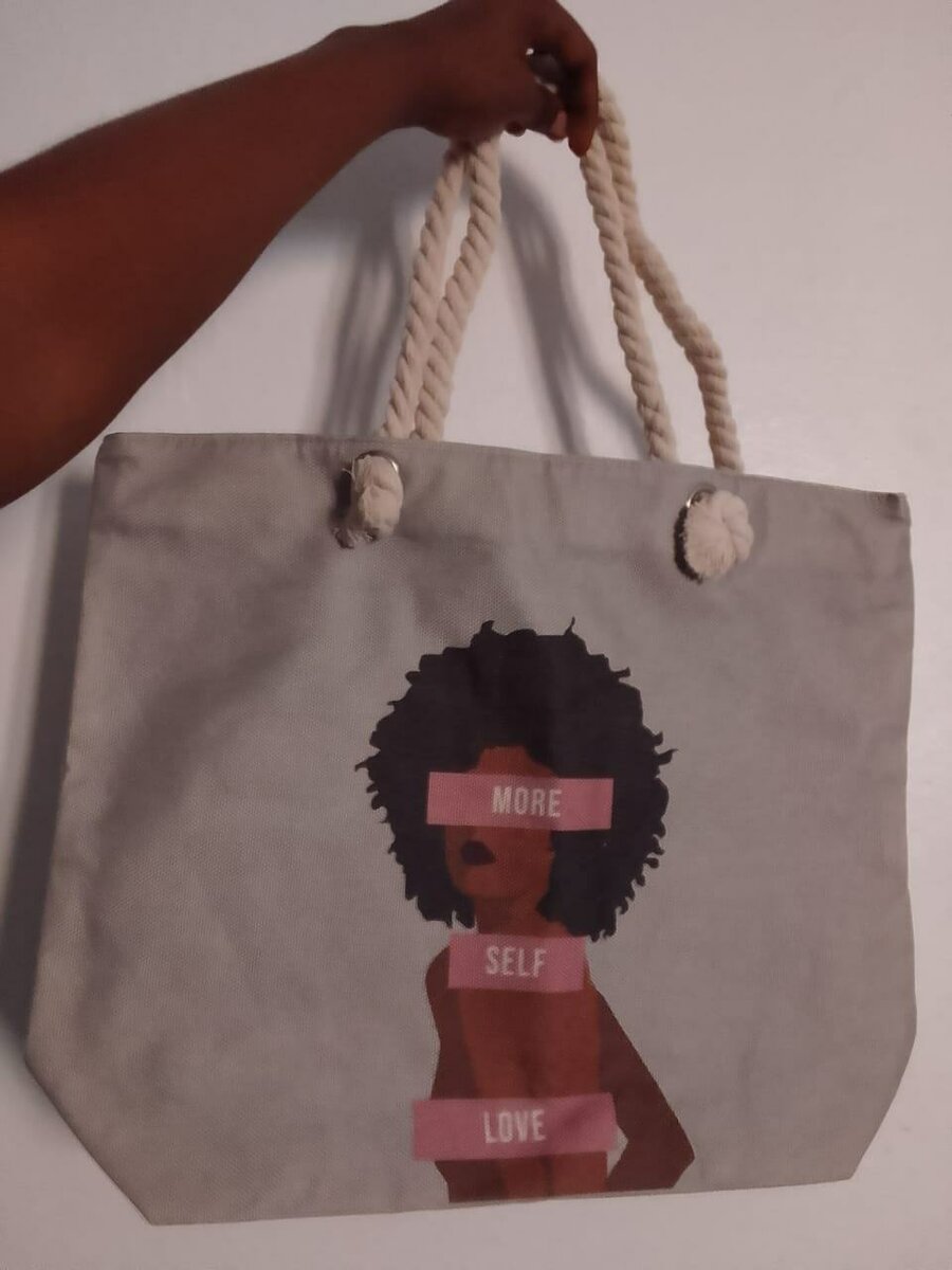 Tote bag à toile