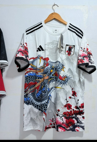 Maillot de football japonais