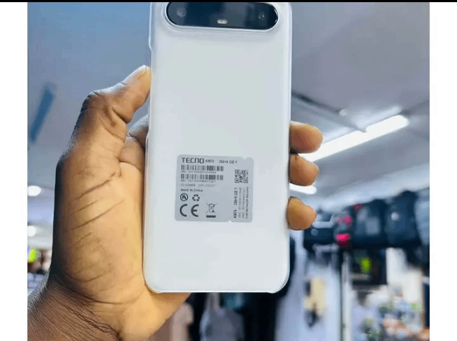 Tecno SPARK Slim Smartphone