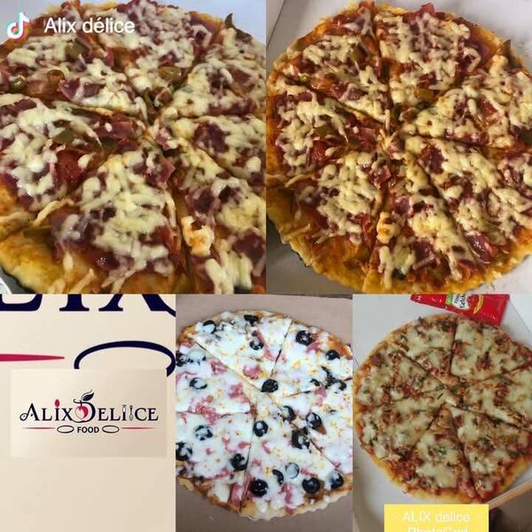 Pizza Alix Délice savoureuse