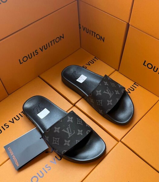 Tongs luxe Louis Vuitton