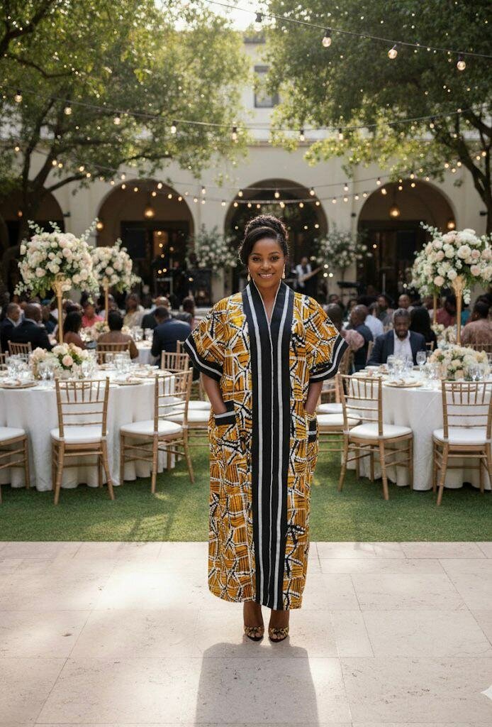 Robe Caftan Tendance