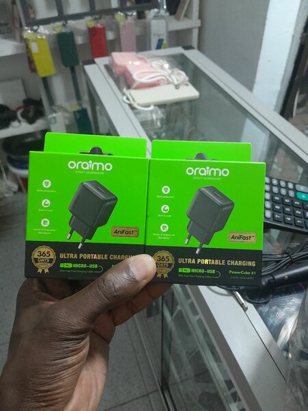 Chargeur Rapide Oraimo Micro-USB