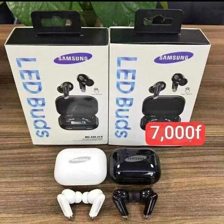 Écouteurs Samsung LED