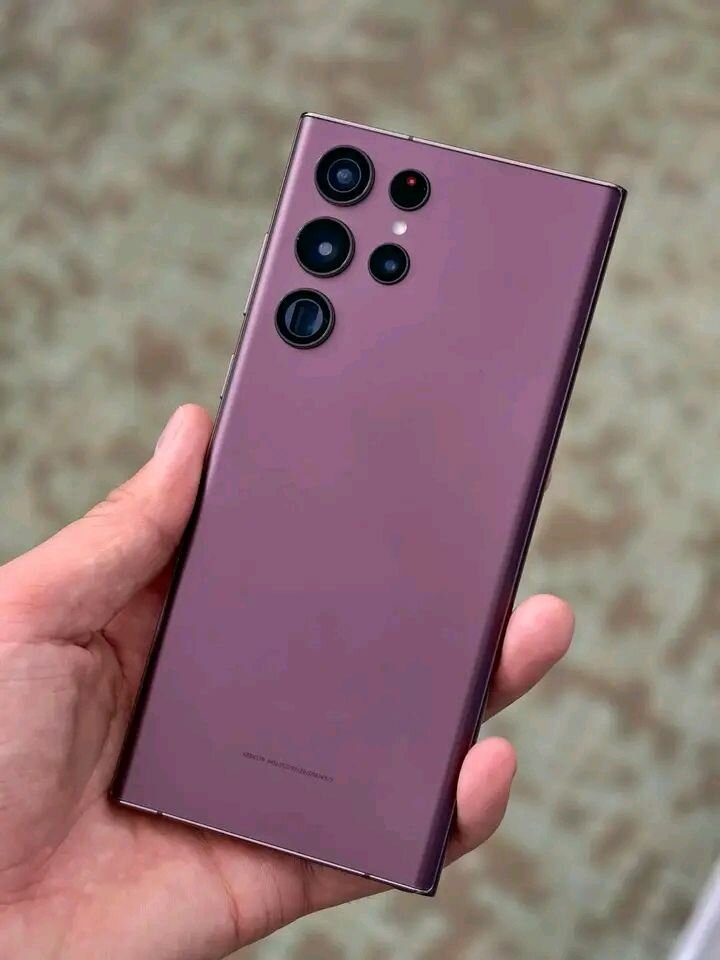 Smartphone Galaxy Violet