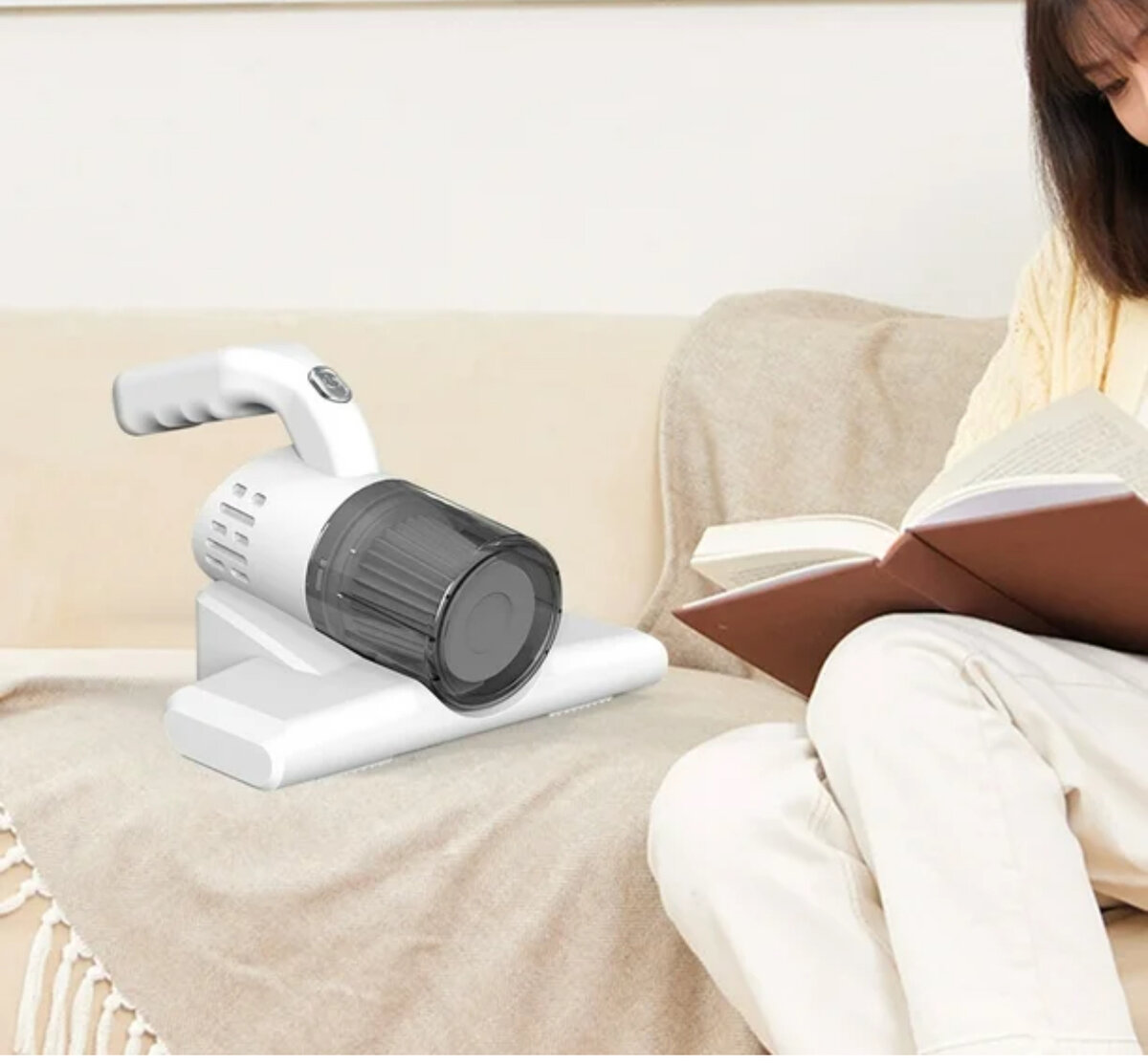 Aspirateur Anti-Acariens