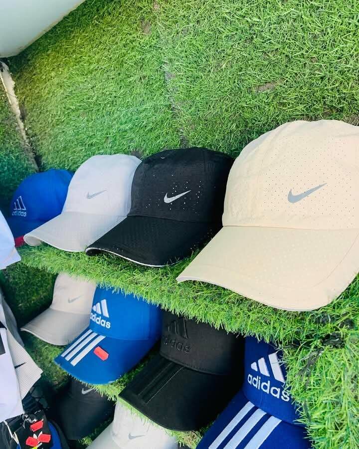 Nike caps