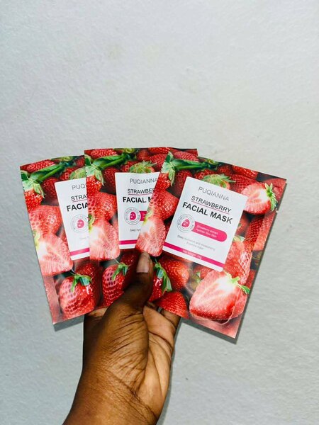 Masques Visage Fruités et Caféinés