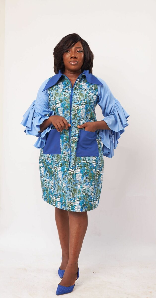 Ohemaa straight dress