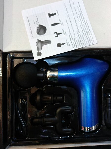 Pistolet de Massage Rechargeable