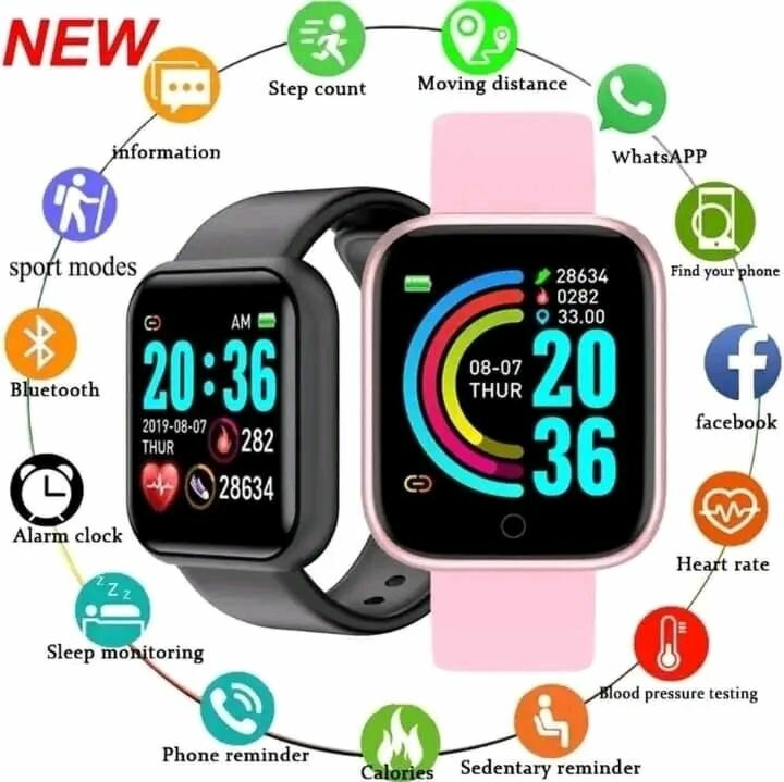 Montre Smart watch connecter