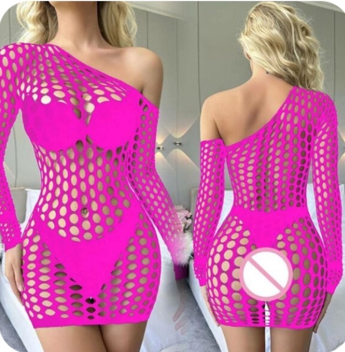 Women fishnet lingeria