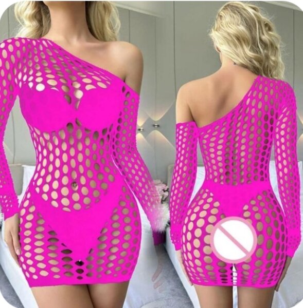 Women fishnet lingeria