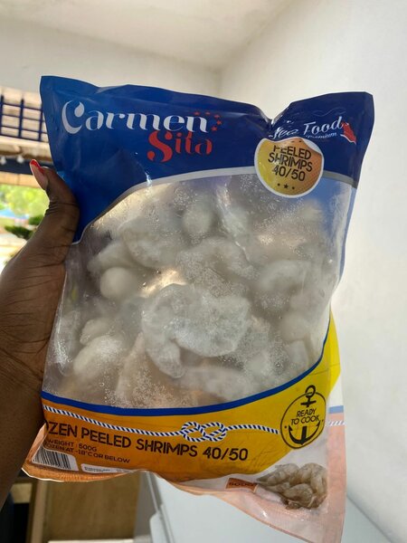 Frozen Peeled Shrimps