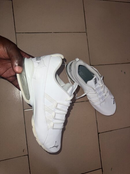 Baskets blanches sport