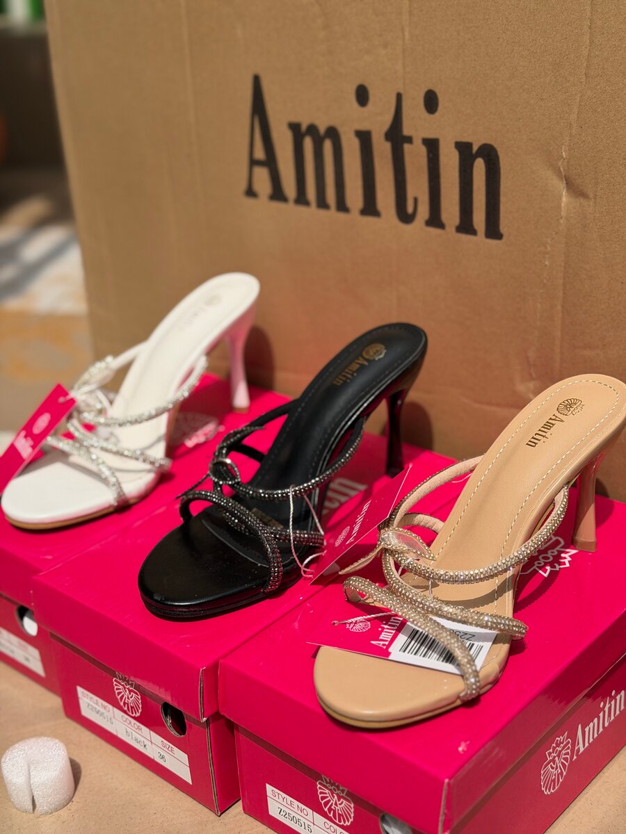 Sandales à talons Amitin