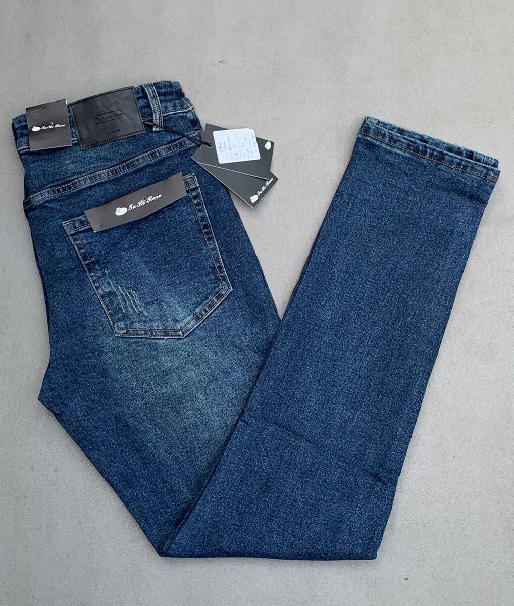 Jeans Slim Fit Homme Confort