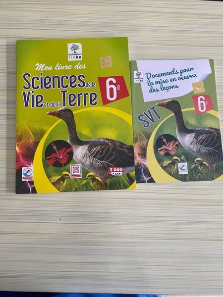 Livre SVT 6ème - Sciences Vie Terre