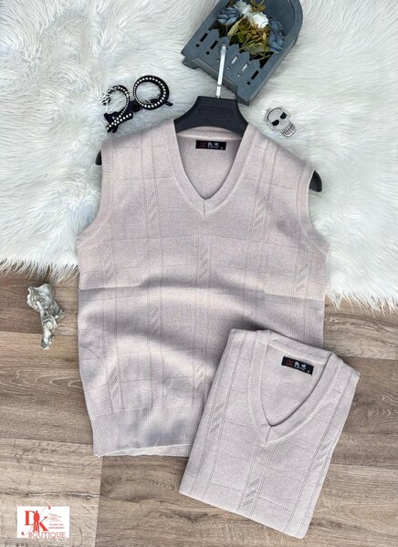 Gilet sans manches élégant