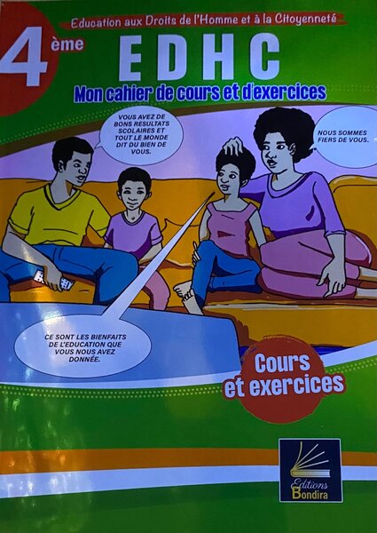 Cahier de Cours EDHC 4ème