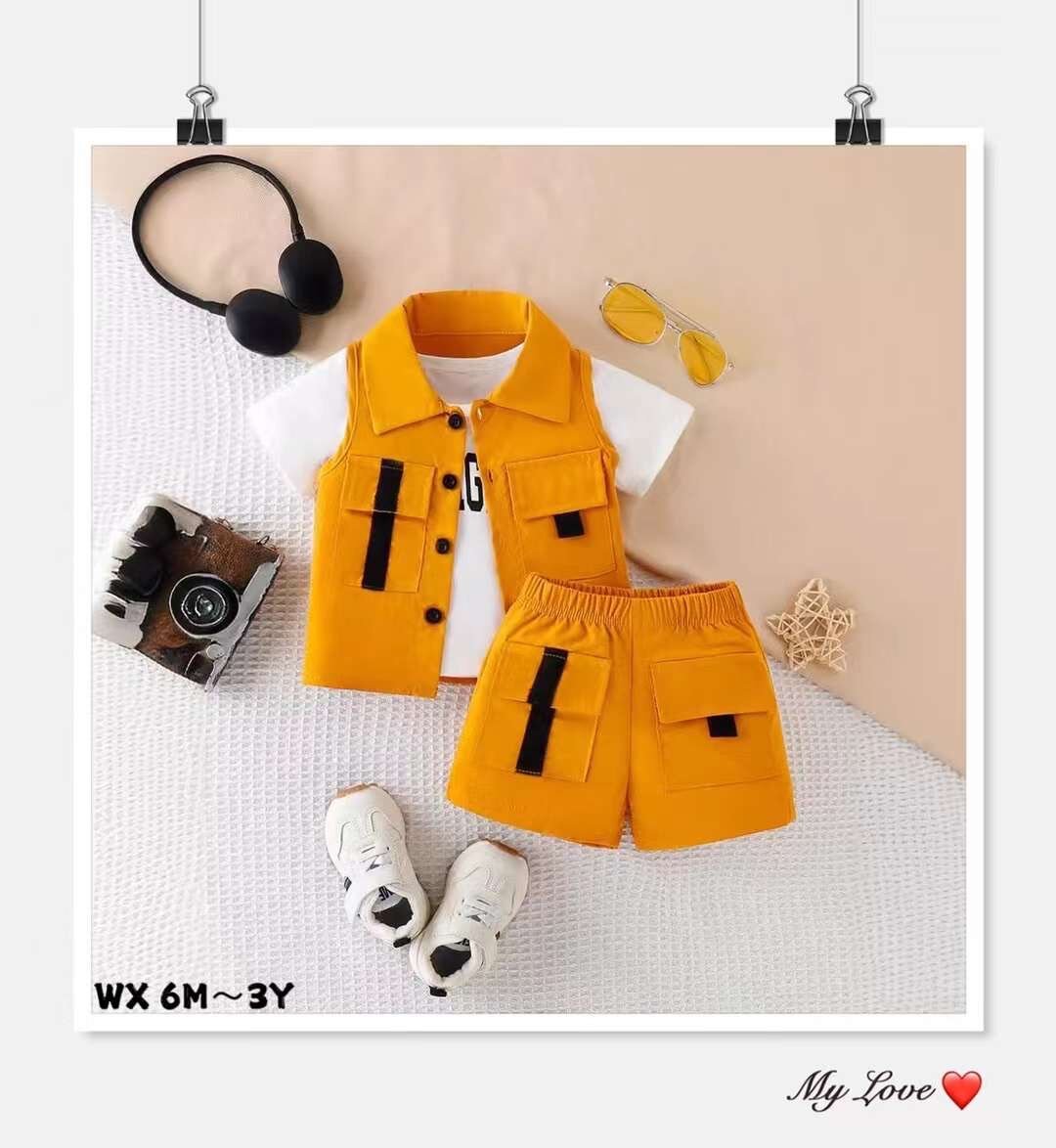 Complet de petit garçon