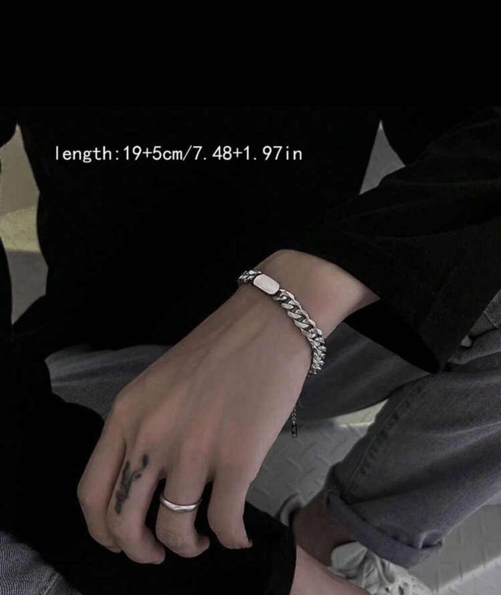 Fadeless Cuban Link Bracelet