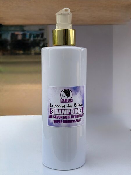 Shampoing Hydratant Savon Noir