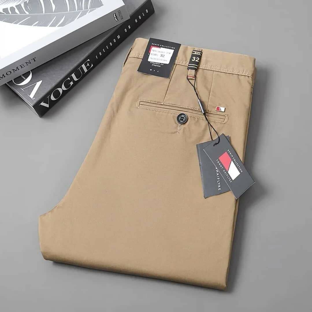 Pantalon Chino Homme Élégant