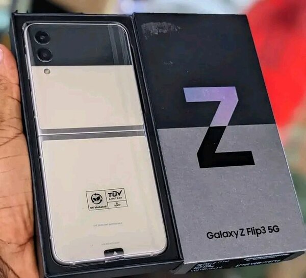 Galaxy Z Flip3 5G pliable