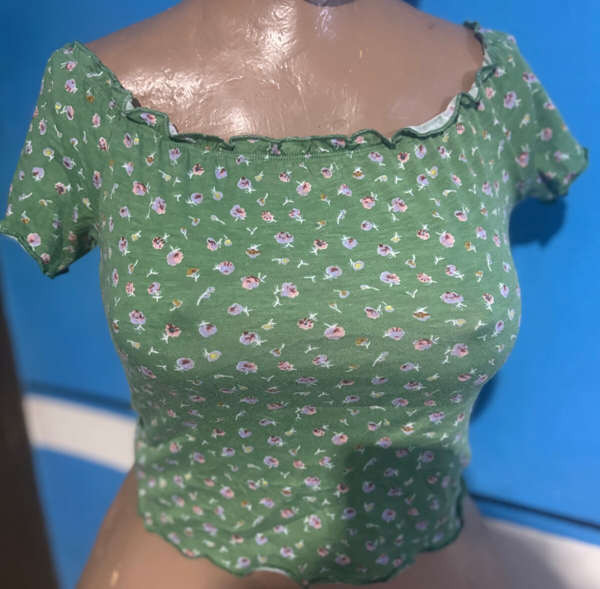 T-shirts féminins colorés