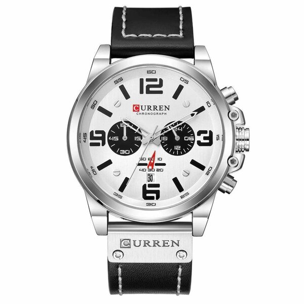 MONTRE STYLÉE ET ÉLÉGANTE