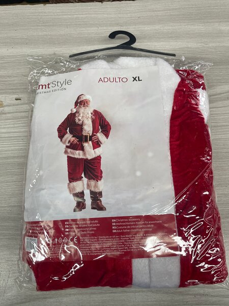 Costume Père Noël Adulte XL