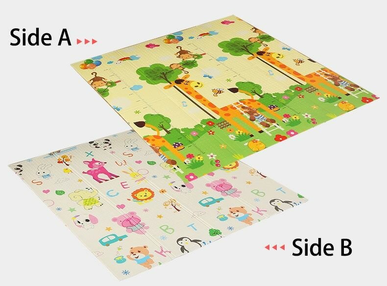 Natte plastiques en gomme