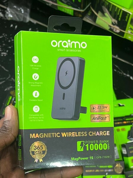Chargeur sans fil magnétique Oraimo