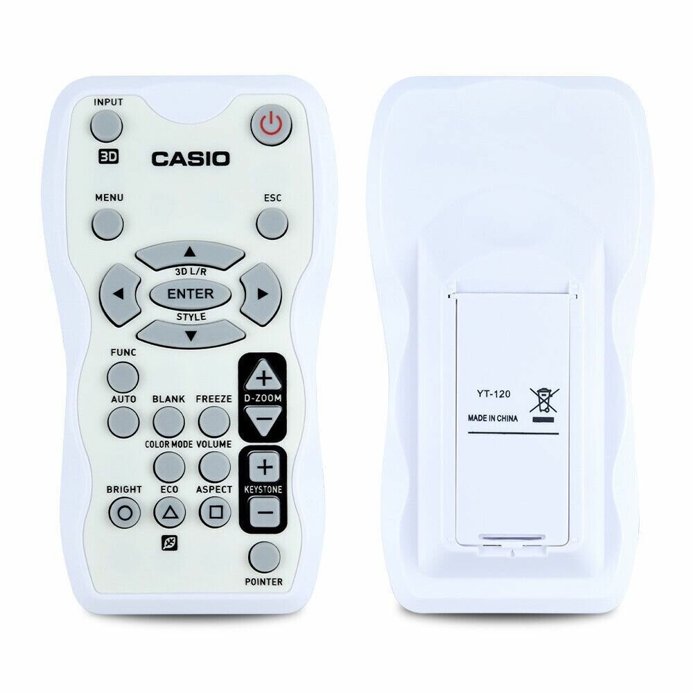 Télécommande Casio pour projecteur