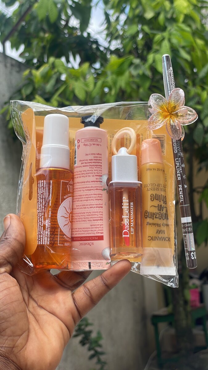 Kit Glos brume crème main etc