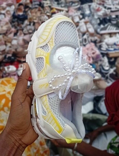 Baskets Enfant Filles Perles