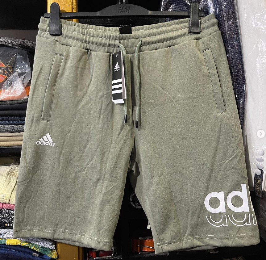 ADIDAS Mens workout Jogger CASUAL Shorts