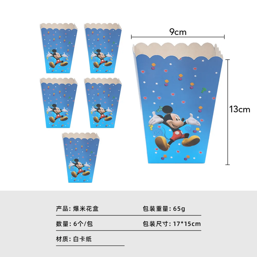 Kit de fête nniversaire MICKEY