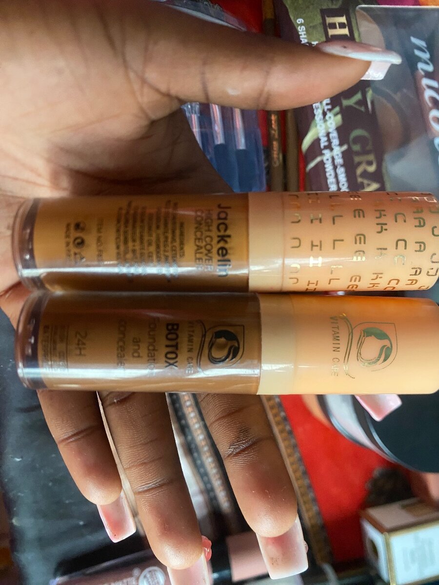 Fond de Teint Haute Couverture